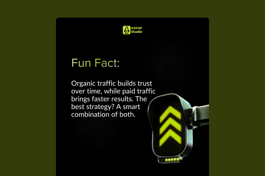 Organic + Paid Traffic: A Smarter Growth Strategy