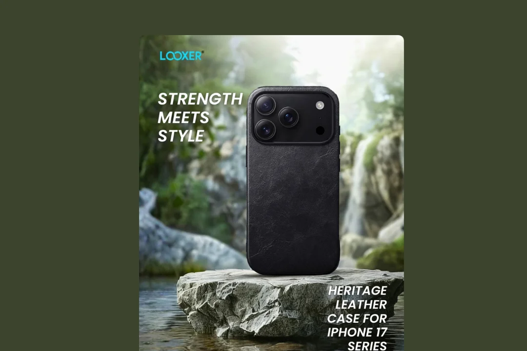 Strength Meets Style: Heritage Leather iPhone Case