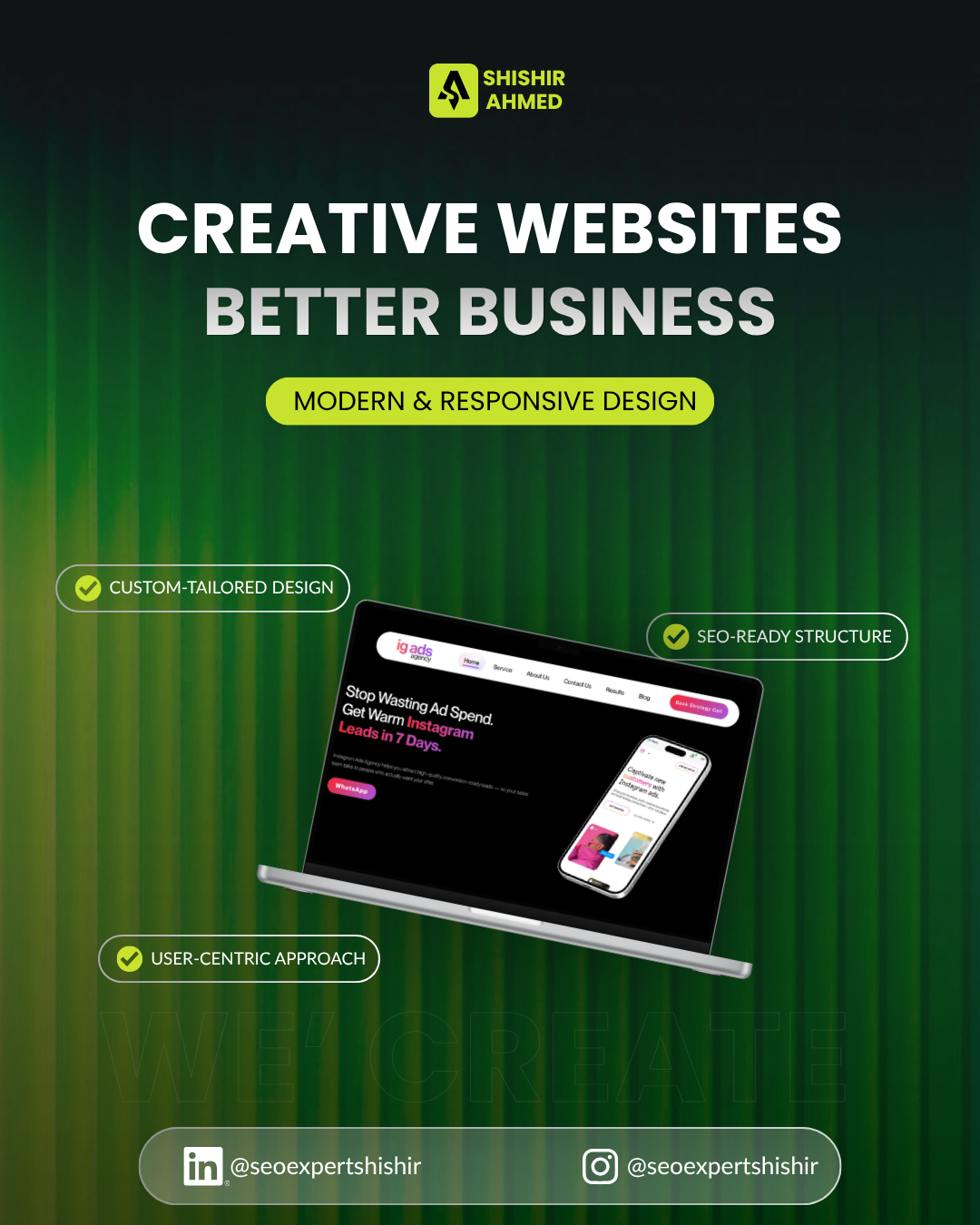 Testing Title website